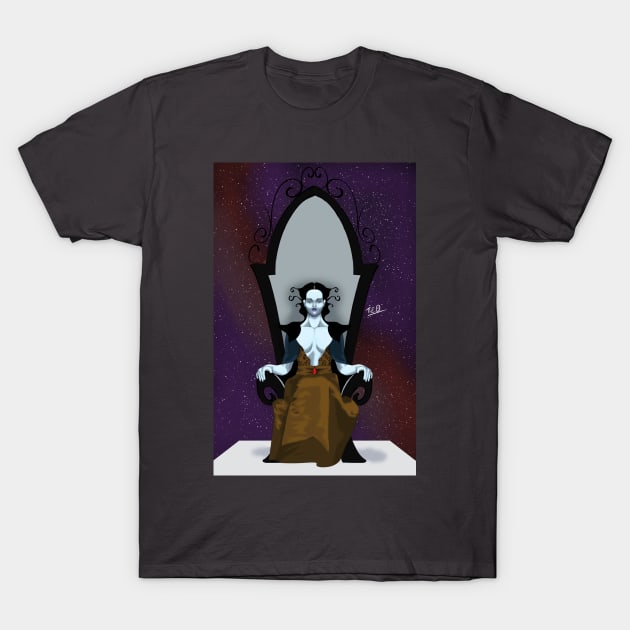 Morpheus, The Queen of Dreams. T-Shirt by Eternal Oak Store's